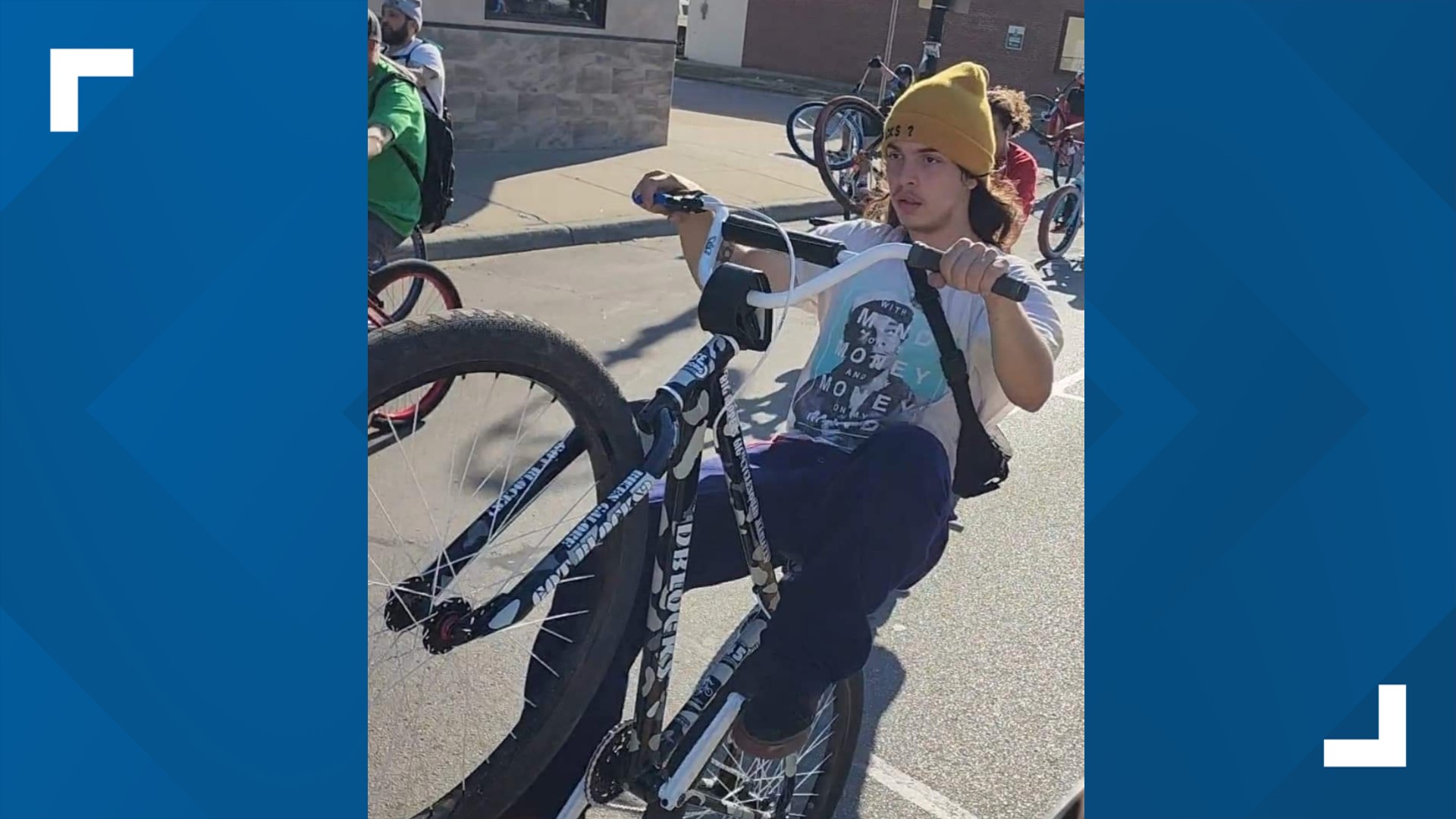 Kane Coronado is being remembered as the 18-year-old who loved his friends and his bicycle.