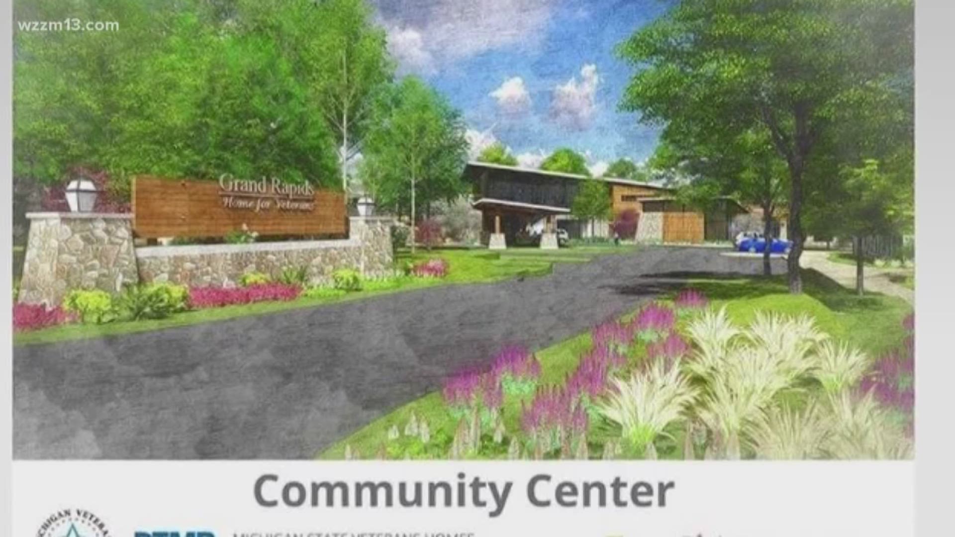 New plans for new Grand Rapids Home for Veterans unveiled