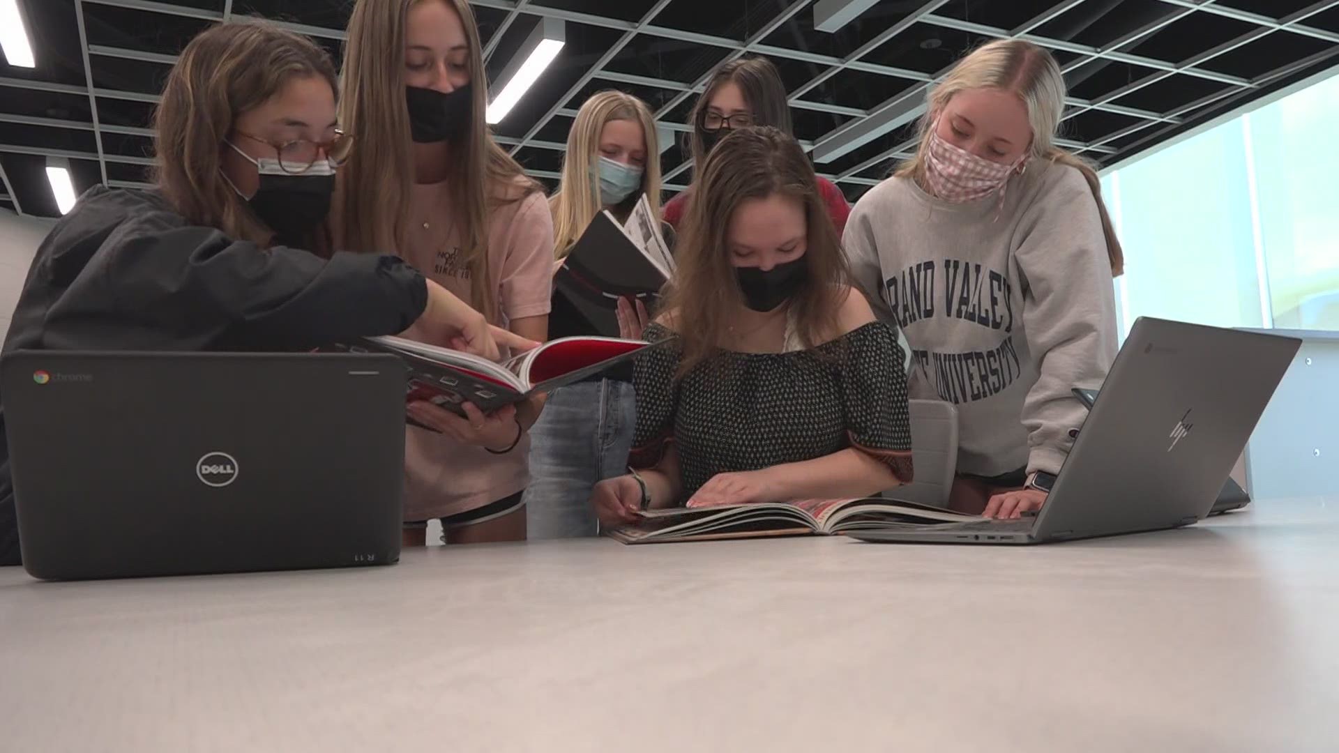 The pandemic changed a lot about Northview High School's yearbook, but some were welcomed changes.