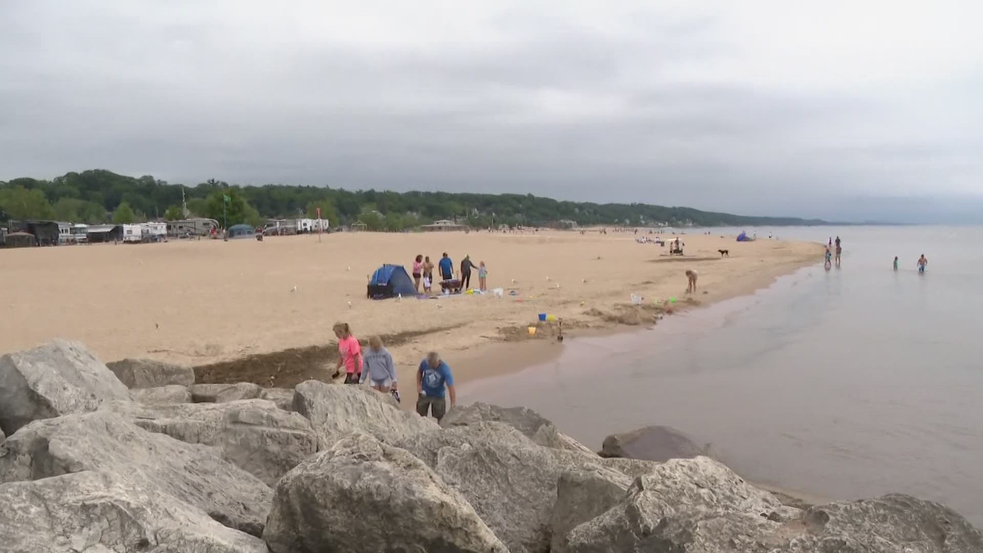 The Michigan DNR is hoping to add a new safety measure to cut down on the number of drownings in Lake Michigan.
