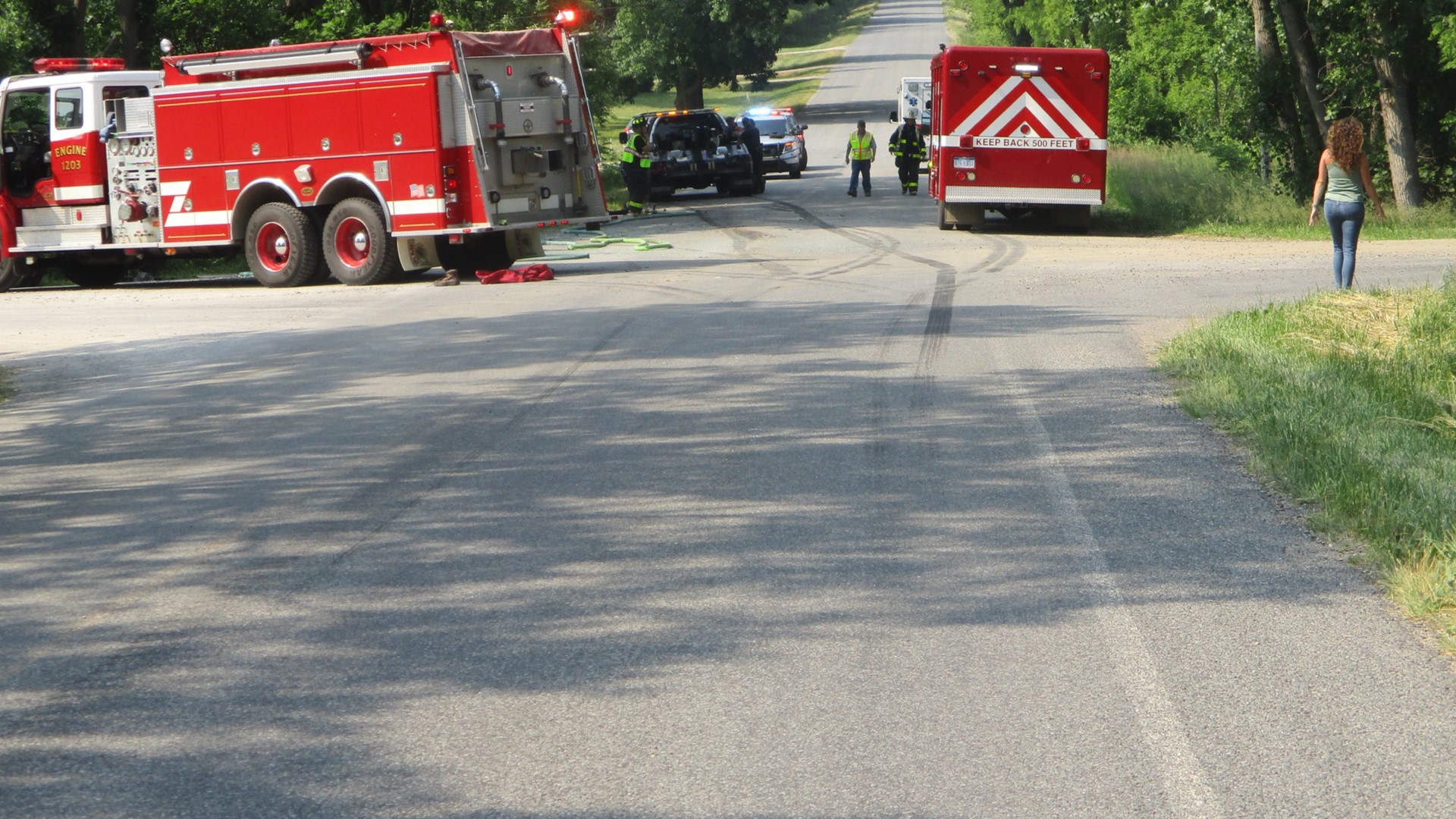 Girl Killed In Ionia Co. Crash | Wzzm13.com