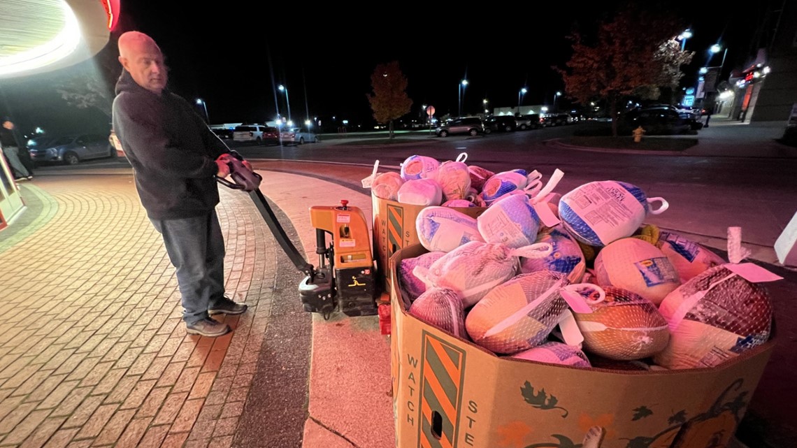 Thanksgiving ‘Turkey Drop’ Returns to Support Families in Need