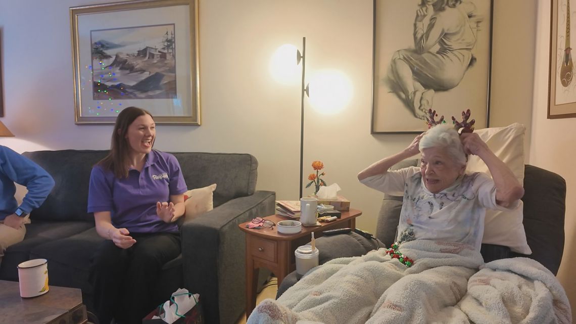 Senior Helpers brings holiday cheer to Grand Rapids seniors through companionship, festive activities