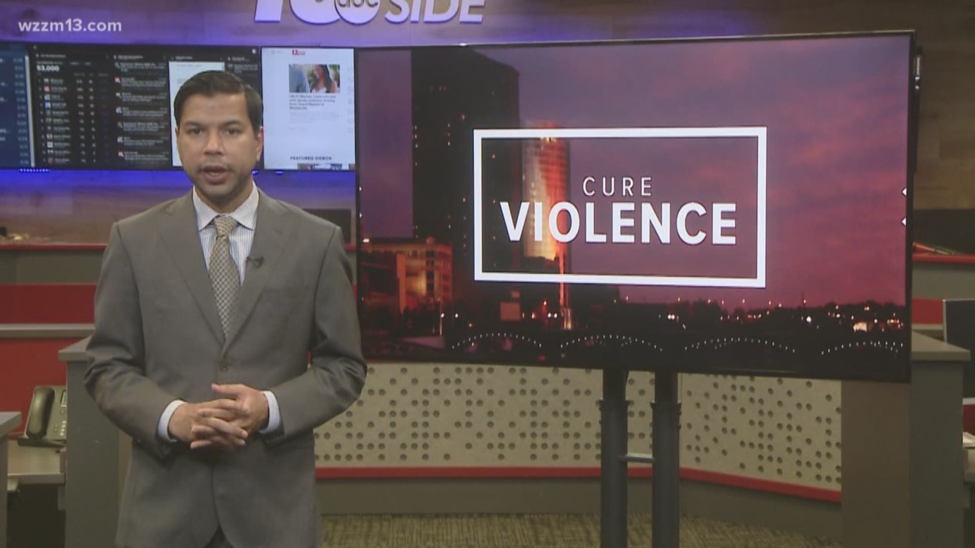 City of Grand Rapids considering new approach to curing violence