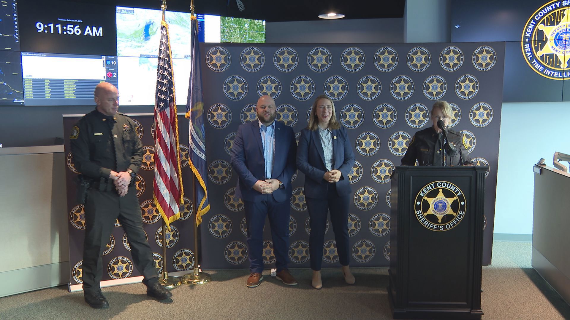 wzzm13.com - Steven Bohner - Real-Time Information Center' aims to better connect Kent Co. law enforcement through data, camera sharing