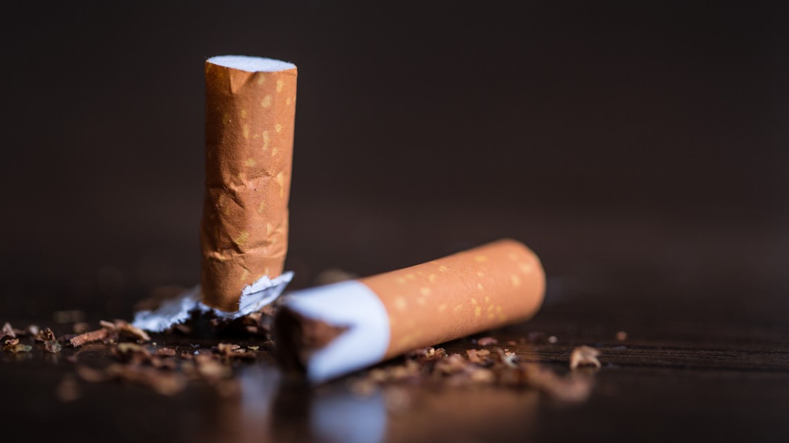 State offering free nicotine patches, gum to help people stop smoking
