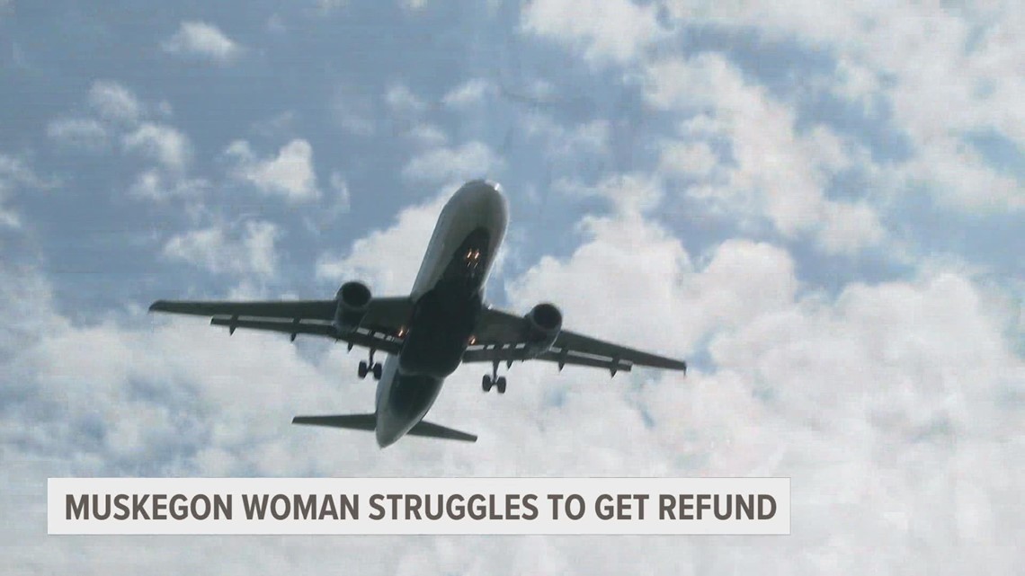 Muskegon woman struggles to get refund