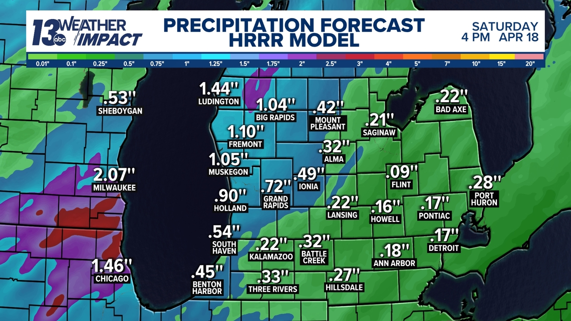One final round of thunderstorms overnight; Low risk for severe weather