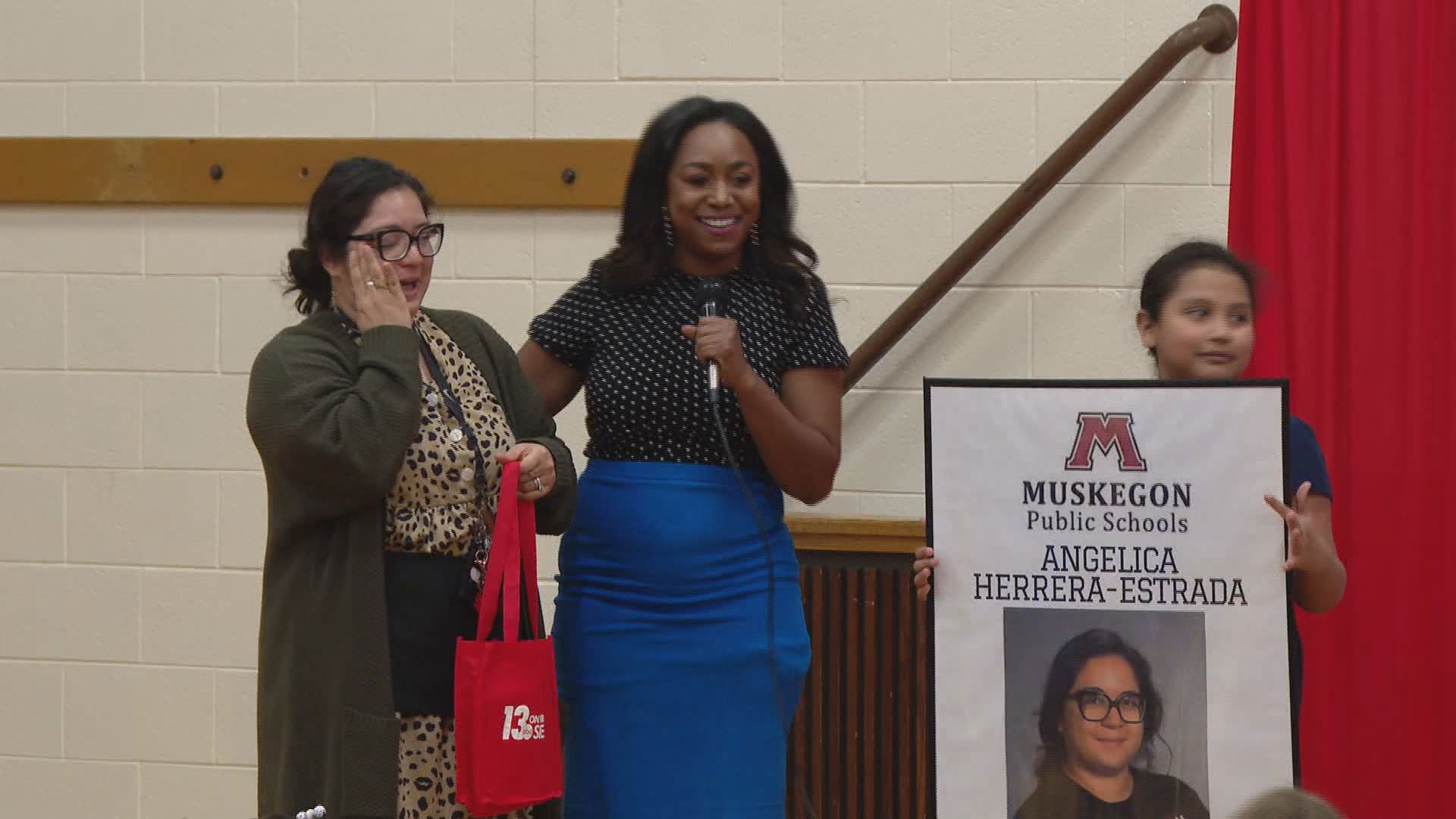 13 ON YOUR SIDE made it out to Glenside Elementary Two-Way Immersion for our newest Teacher of the Week, and this teacher said she had a feeling it was her.