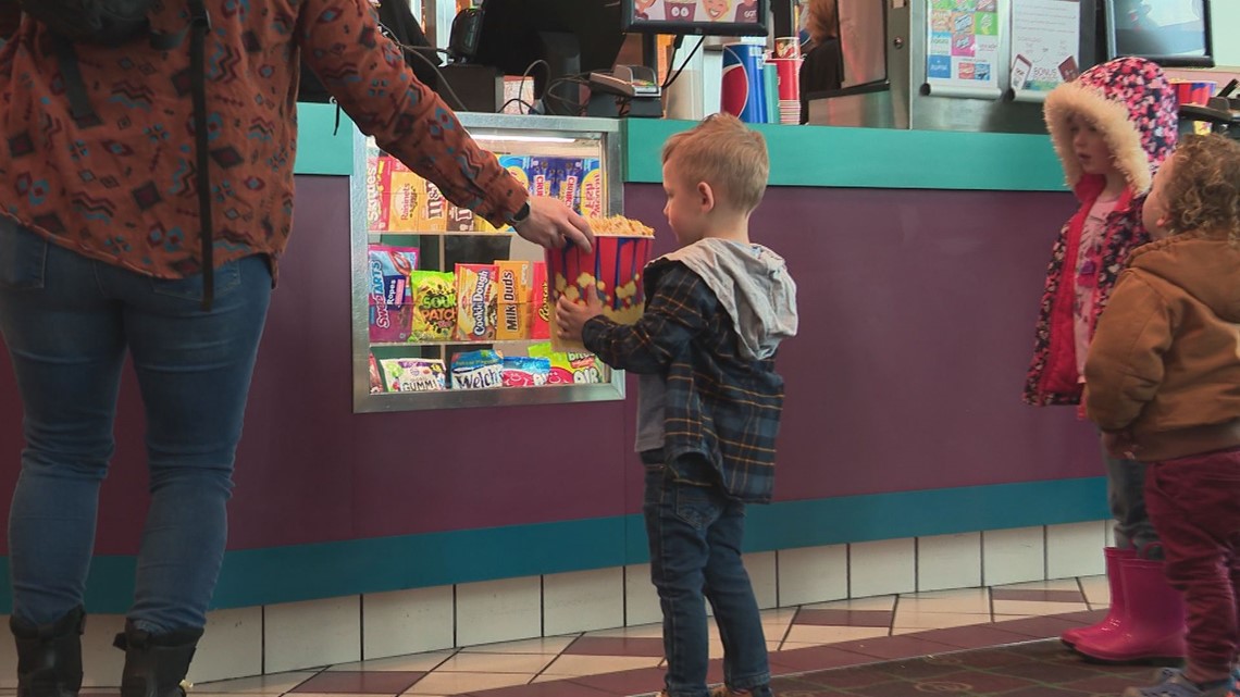 Ada Lowell Five hosts sensoryfriendly movie showing