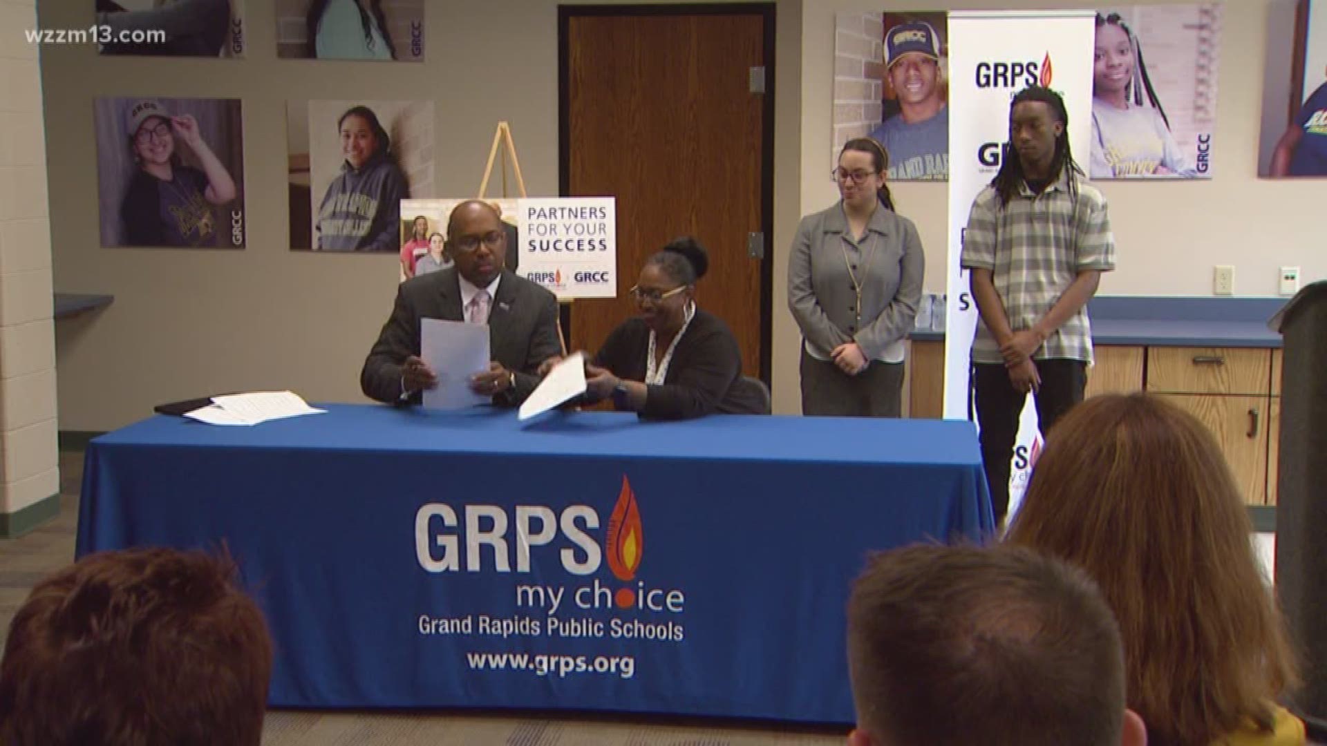 GRPS and GRCC extend partnership