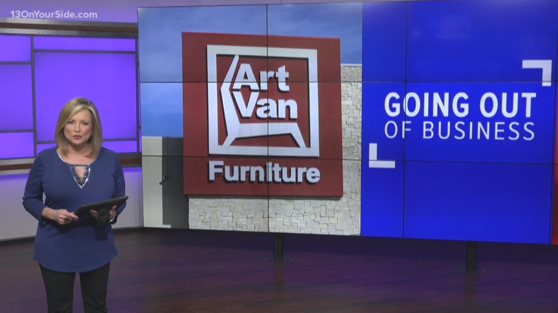 Customers looking for deals at Art Van confused over liquidation  announcement 