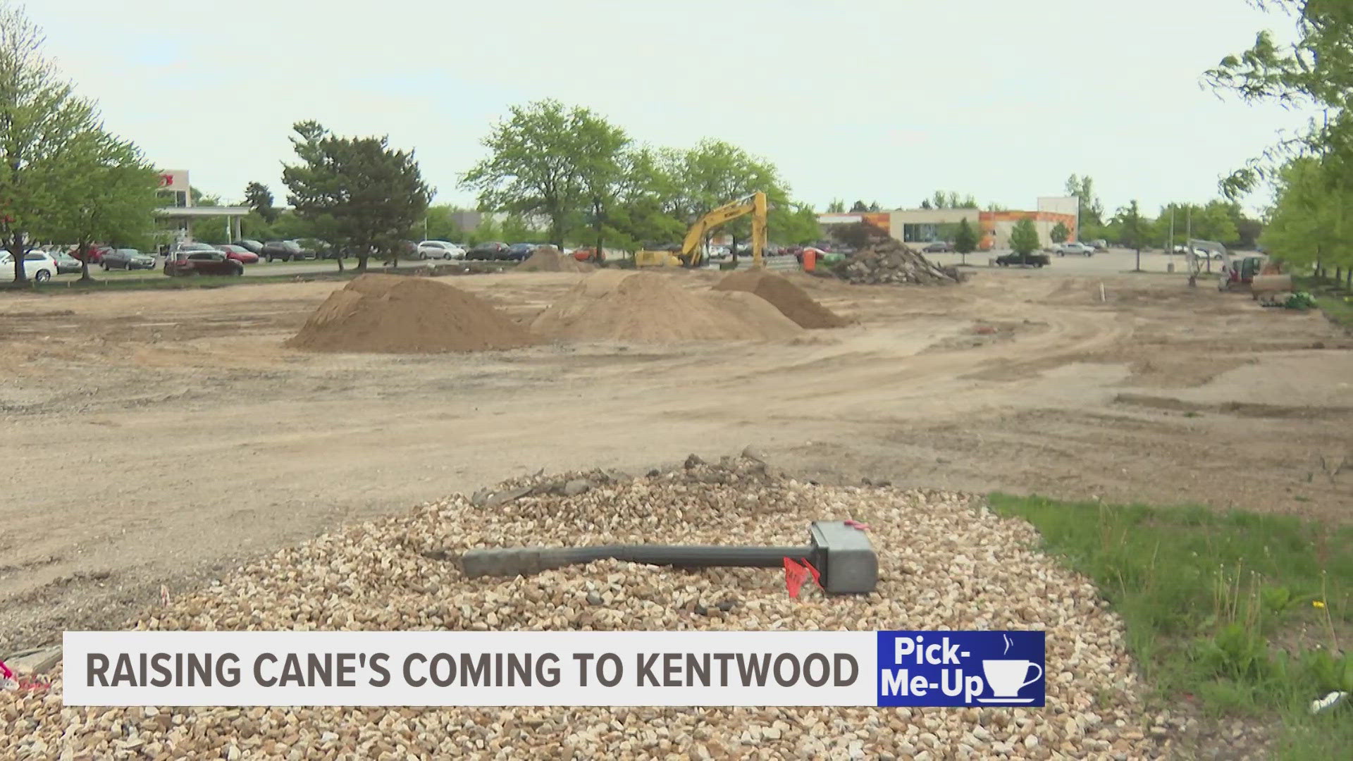 Raising Cane's prepares to open its first West Michigan location, replacing a former Outback Steakhouse in Kentwood.