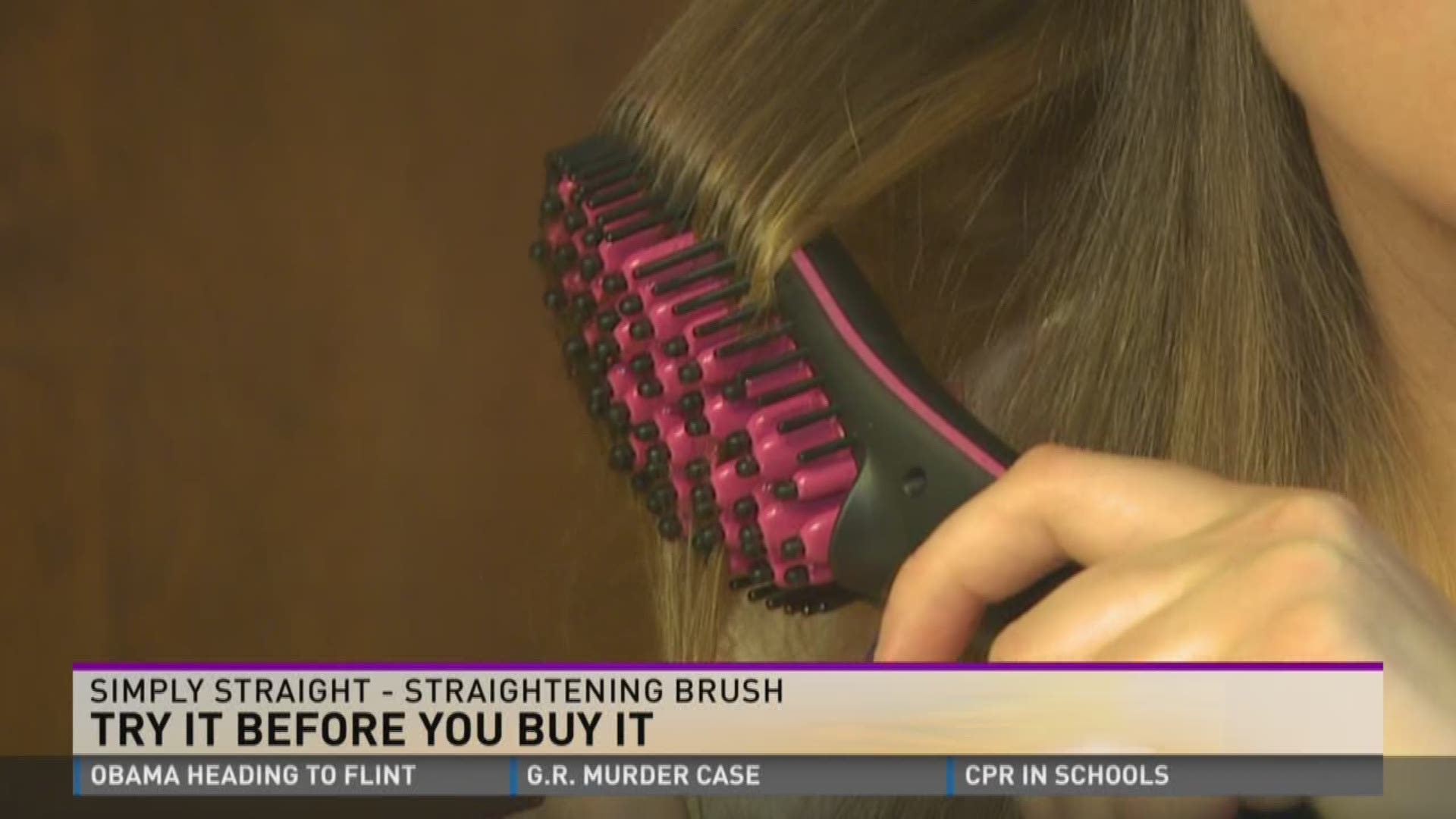 Lauren Stanton tells us about a product that claims to make straightening your hair easier than ever before.