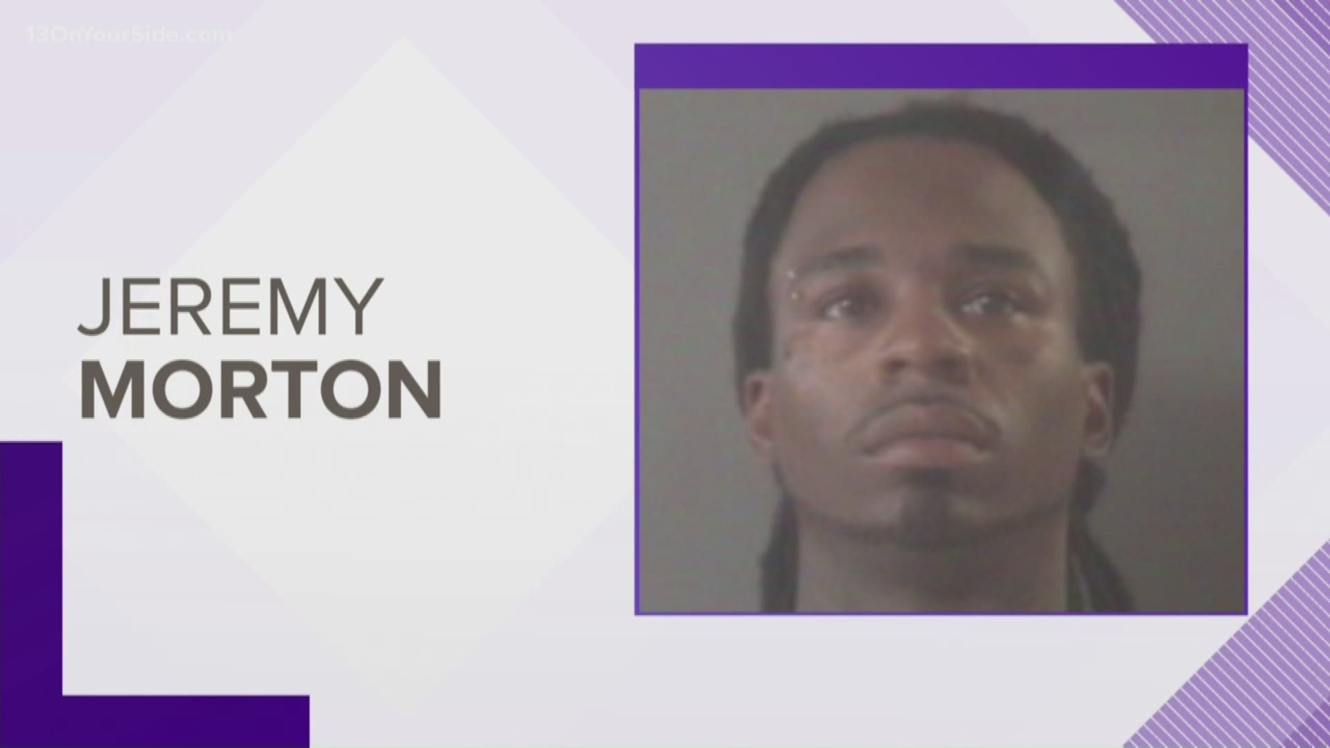 A few weeks before Jeremy Darnell Morton’s 2015 arrest in Kent County on a drug charge, police say he orchestrated the murder of a man in Muskegon Heights.