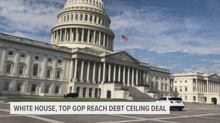 White House, top GOP reach a debt ceiling deal