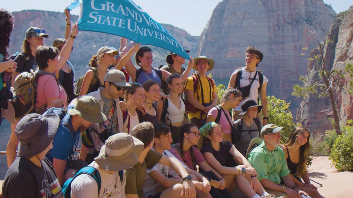 GVSU Students go west to explore nation's water issues