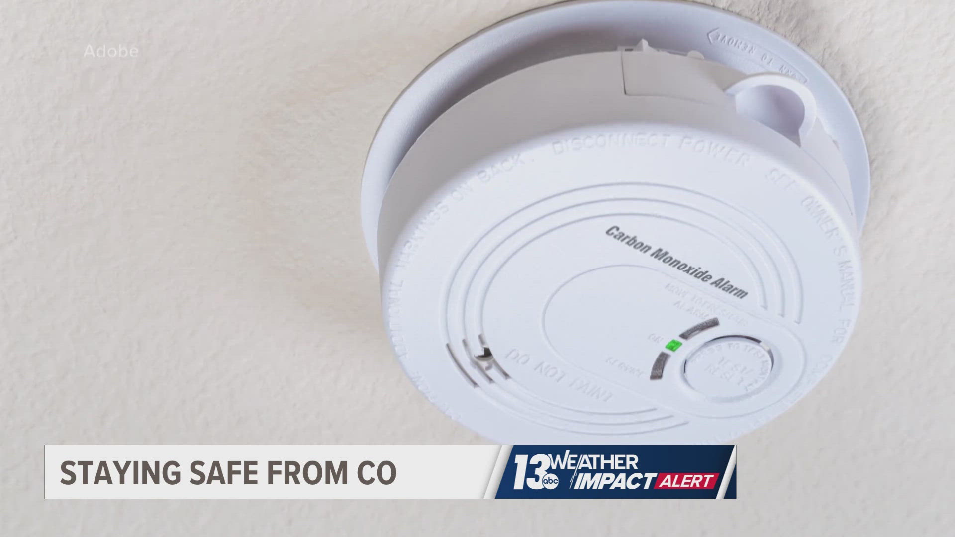 The Plainfield Township Fire Department does provide carbon monoxide detectors and smoke alarms through a state program.