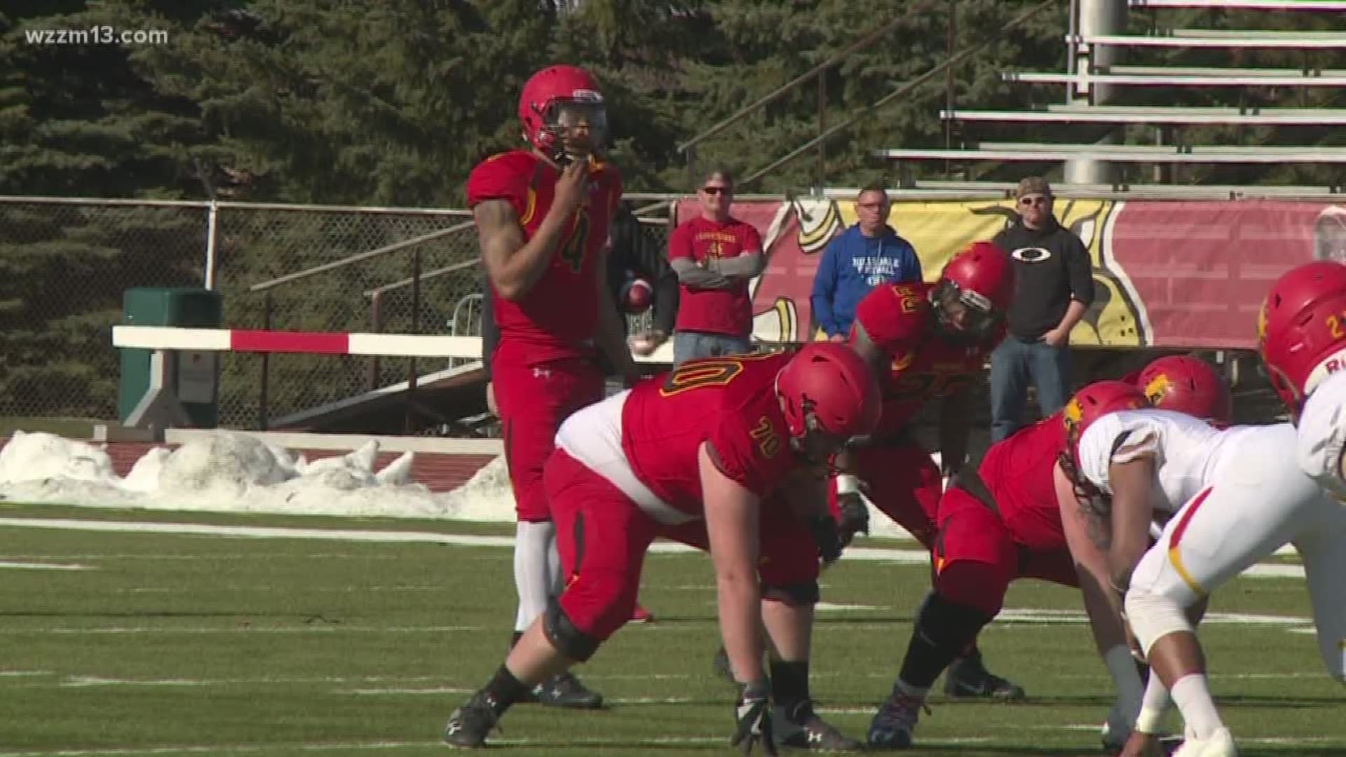 Campbell gets second chance with Ferris State