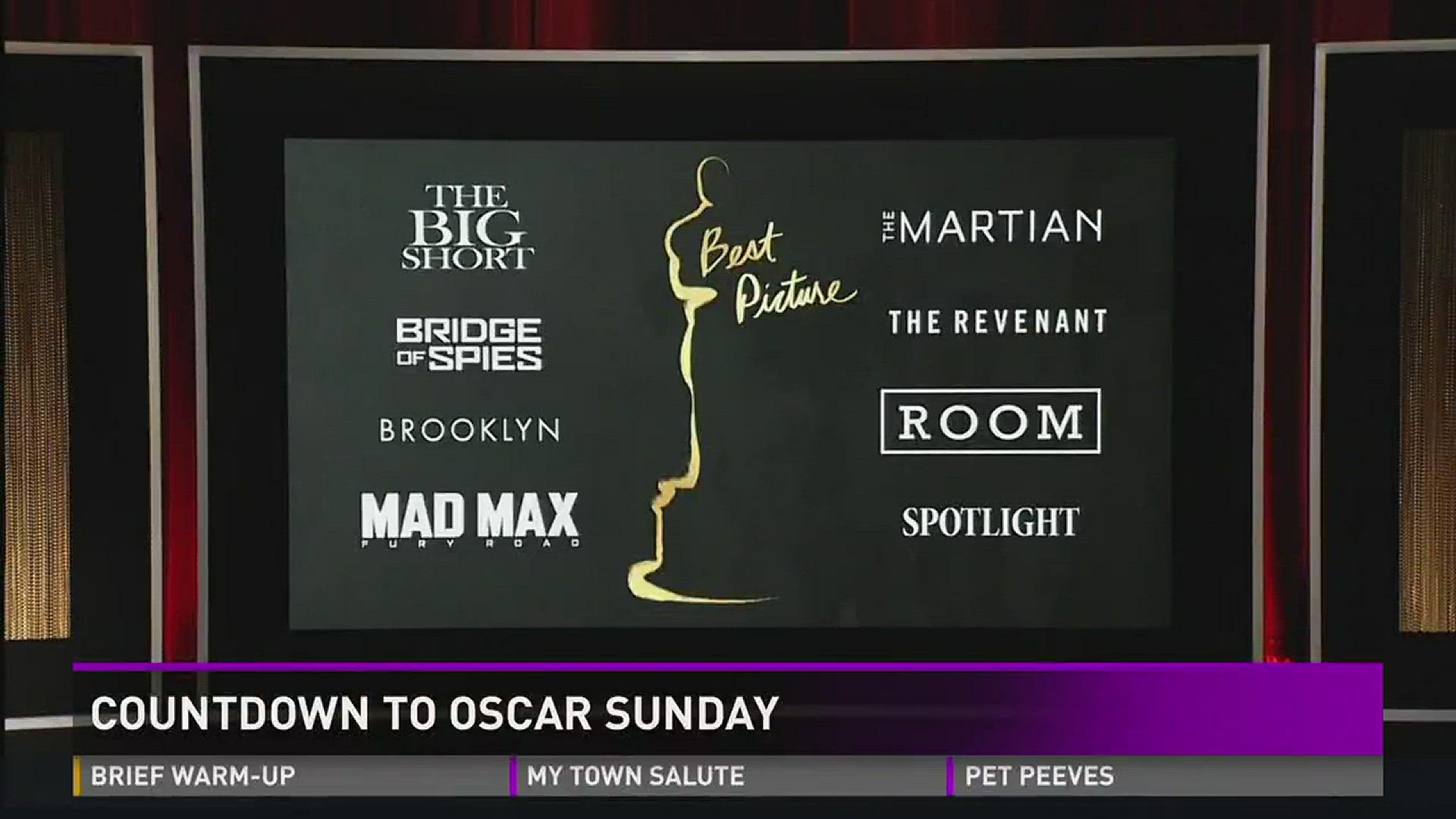 Countdown to Oscar Sunday