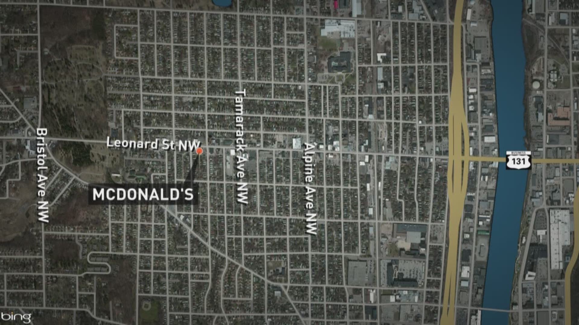 One man was found dead and another was found unconscious inside a McDonald's bathroom.