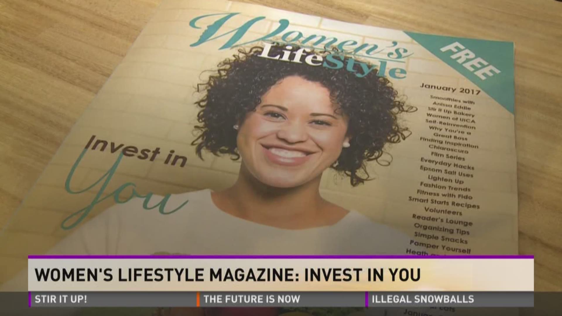Women's Lifestyle Magazine: Invest in You