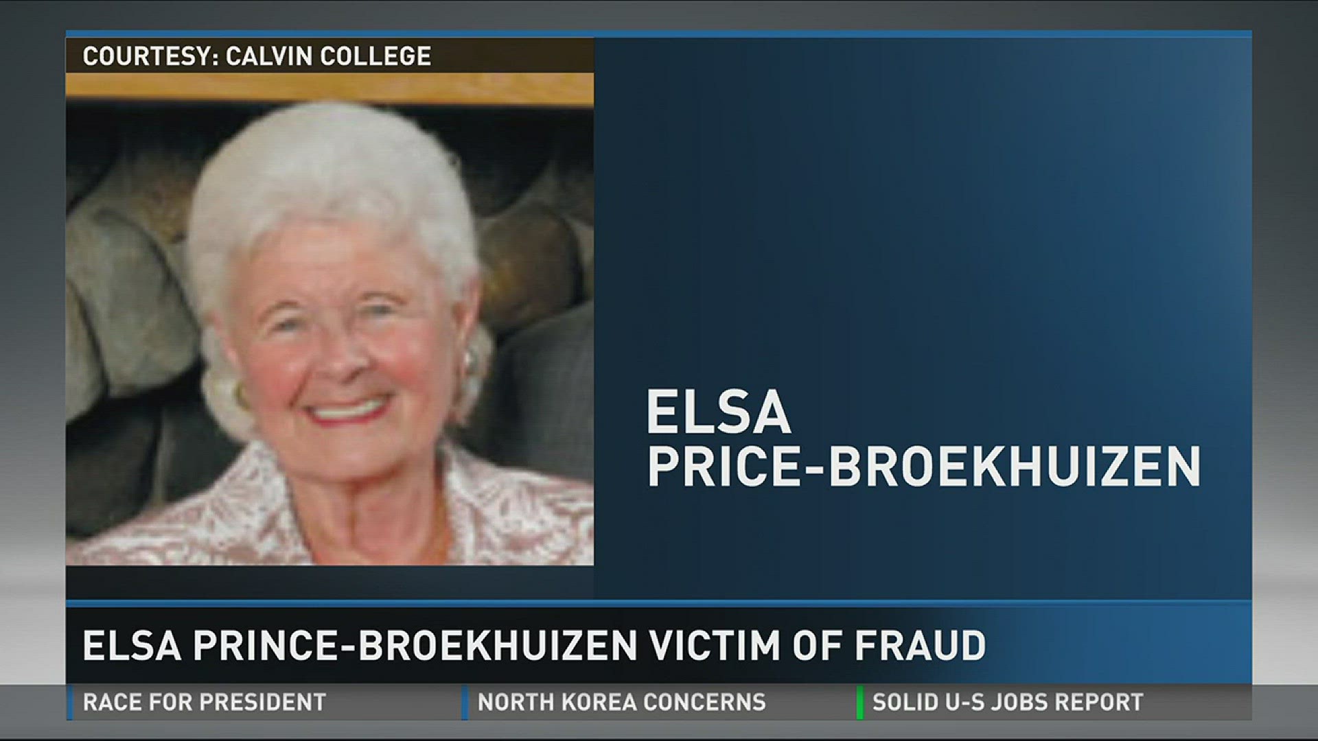 A Holland financial advisor is being charged with bilking Elsa D. Prince-Broekhuizen out of more than $16 million, according to felony information filed today in federal court.