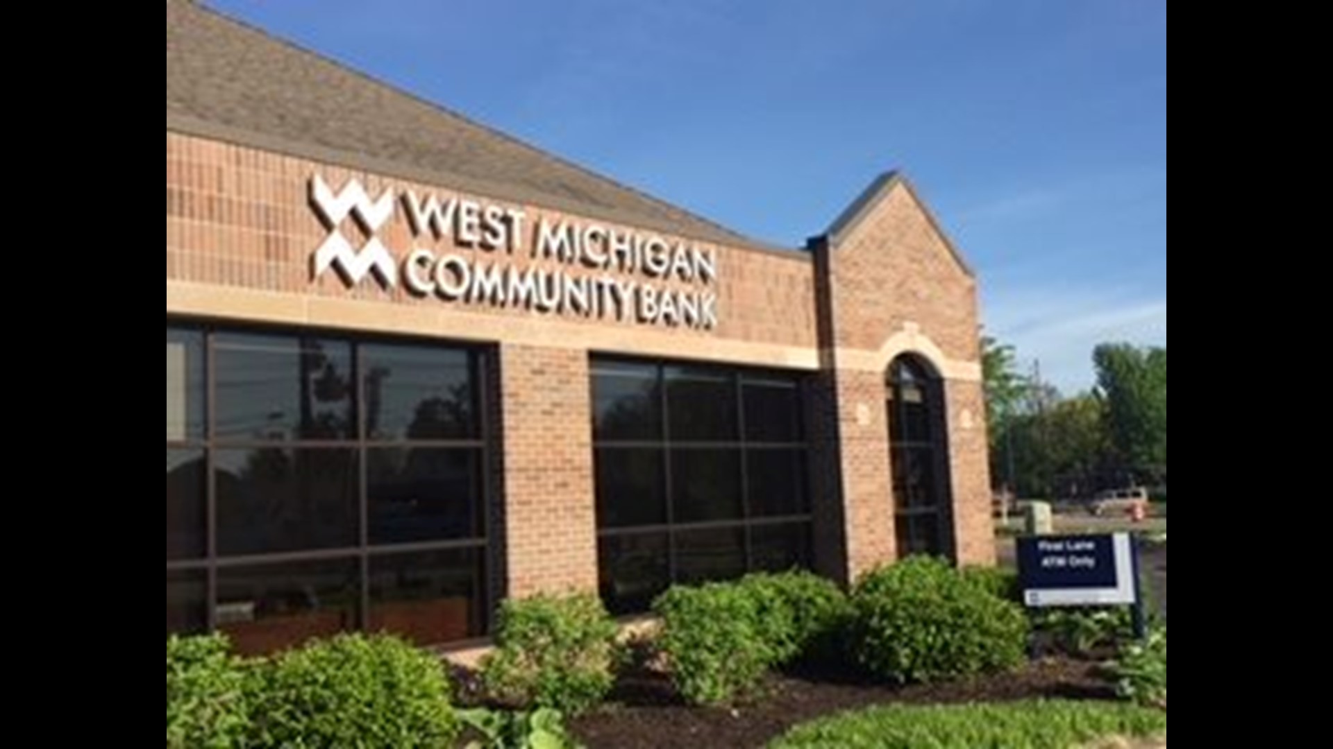 West Michigan Community Bank is just what its name implies, a bank that serves the community.