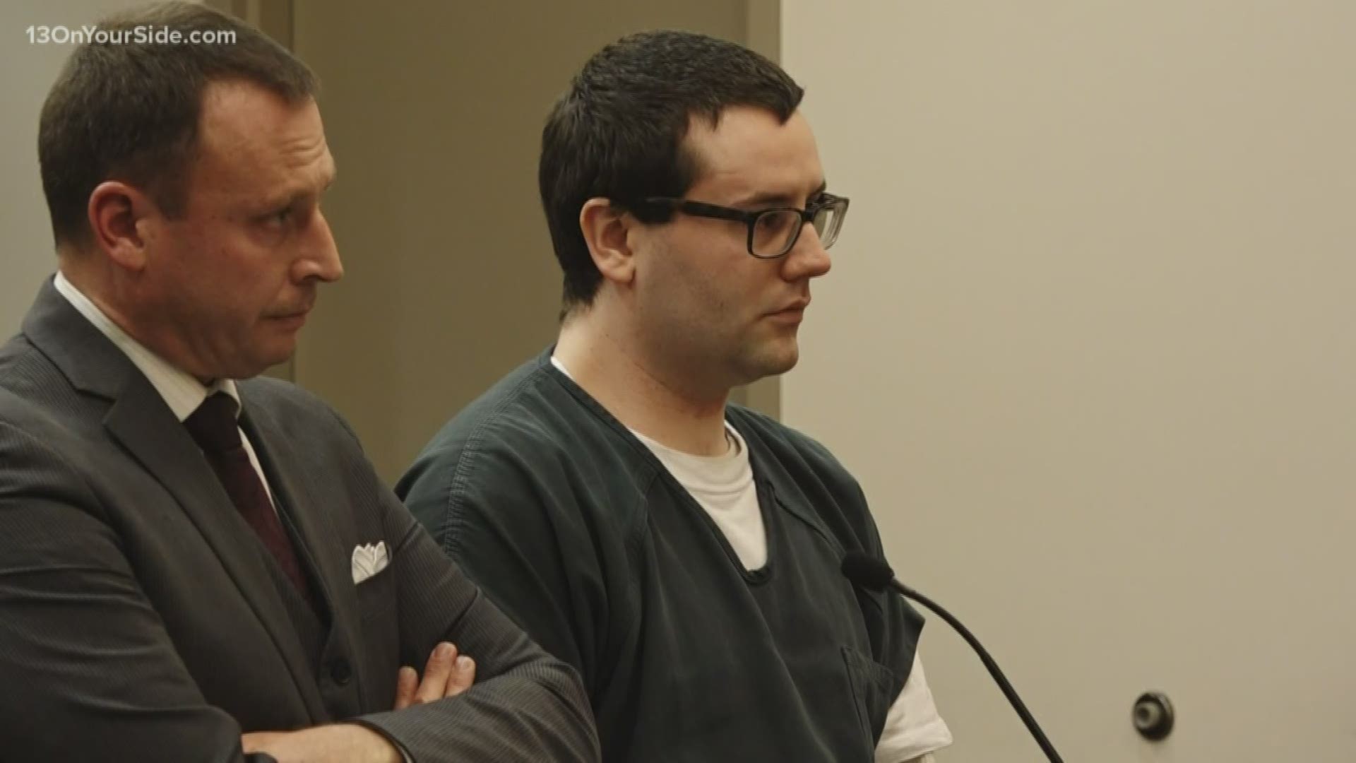 Matthew Doyle, 29, told investigators he shook his baby "side to side" until the child lost consciousness.