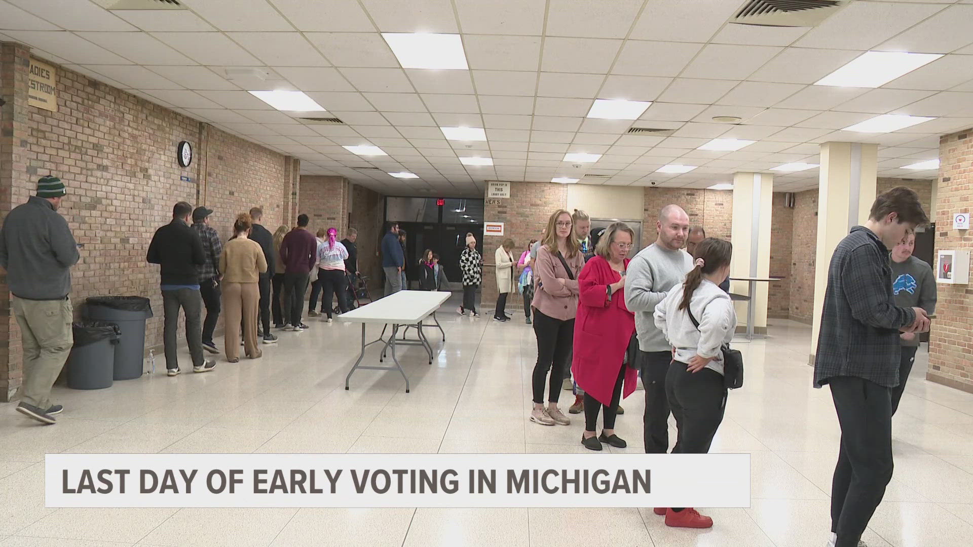 13 ON YOUR SIDE spoke with voters at the polls on Sunday, just days before Election Day.