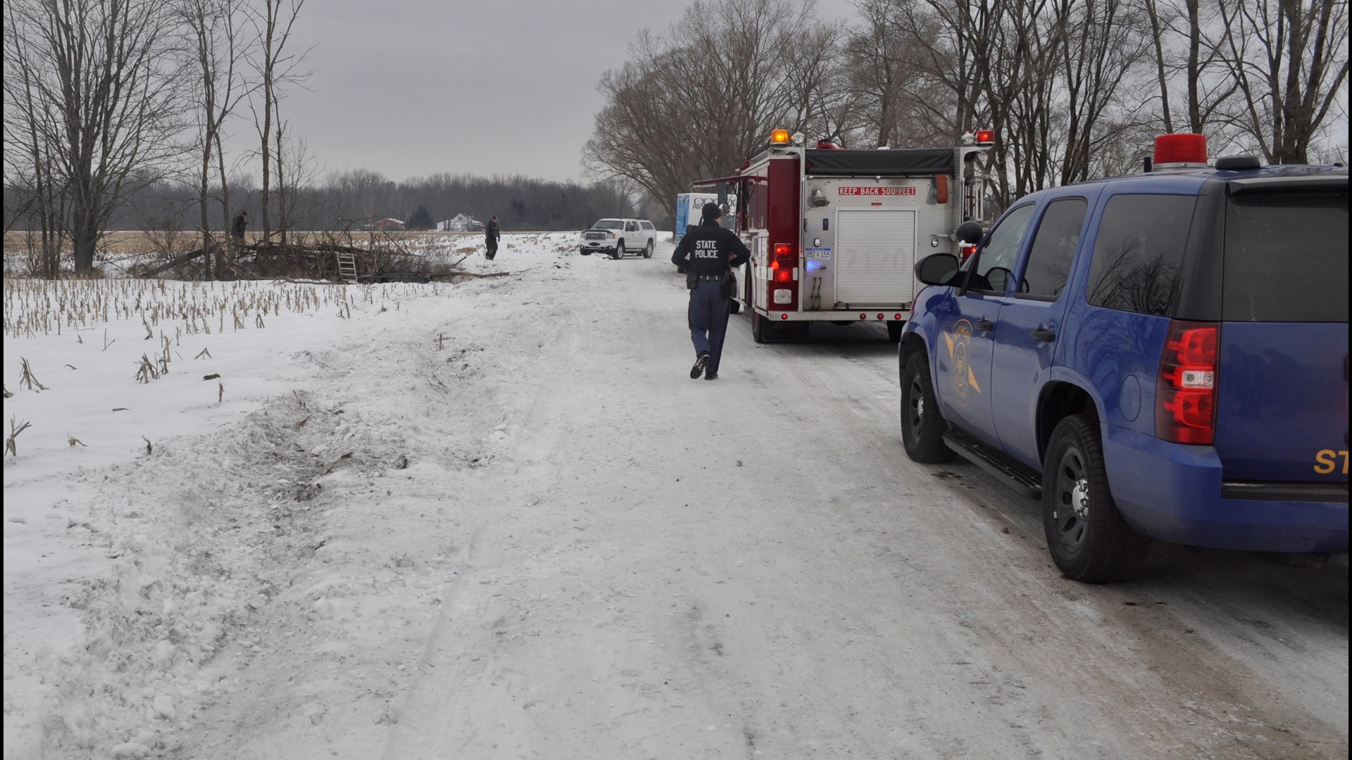 Two found dead after overnight crash in Muskegon County