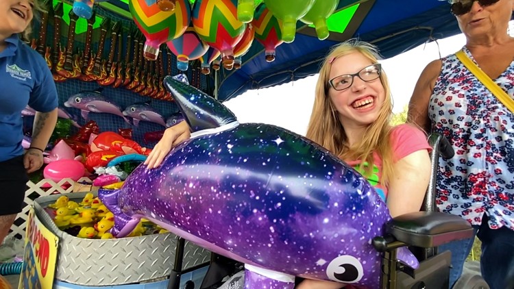 'It's beautiful': Carnival opens early only for people with special needs or disabilities