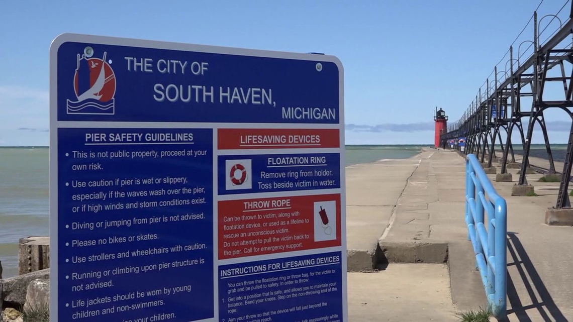 South Haven Police seek help identifying woman found in Lake Michigan