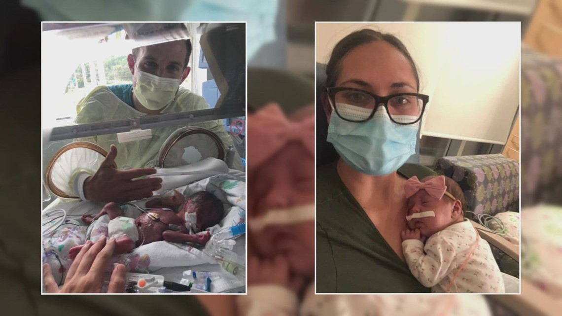 Love and Loss: Michigan family speaks out on Prematurity Awareness Day