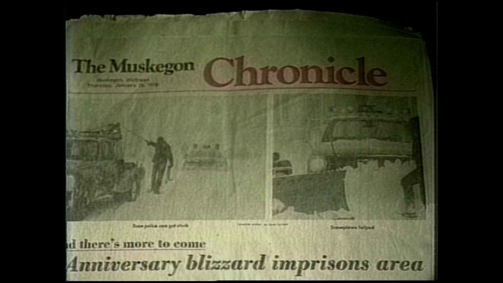 Looking back 45 years to | The Blizzard of '78 | wzzm13.com