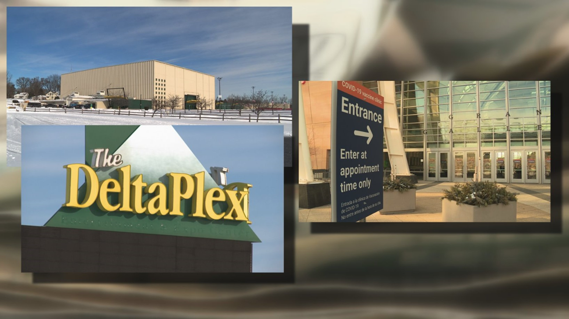 DeVos Place charges 12,000 a day for vaccine venue; DeltaPlex