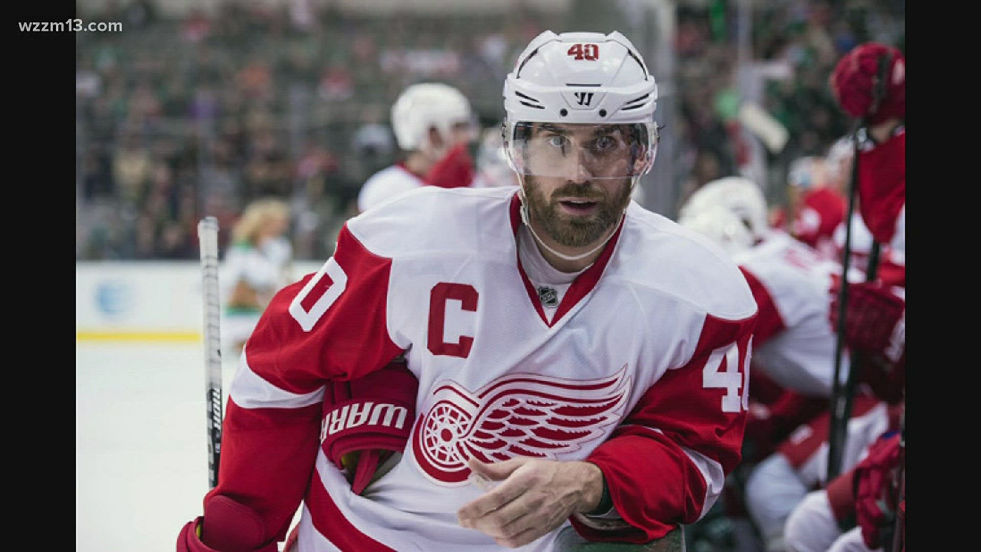 Career ends for Red Wings captain