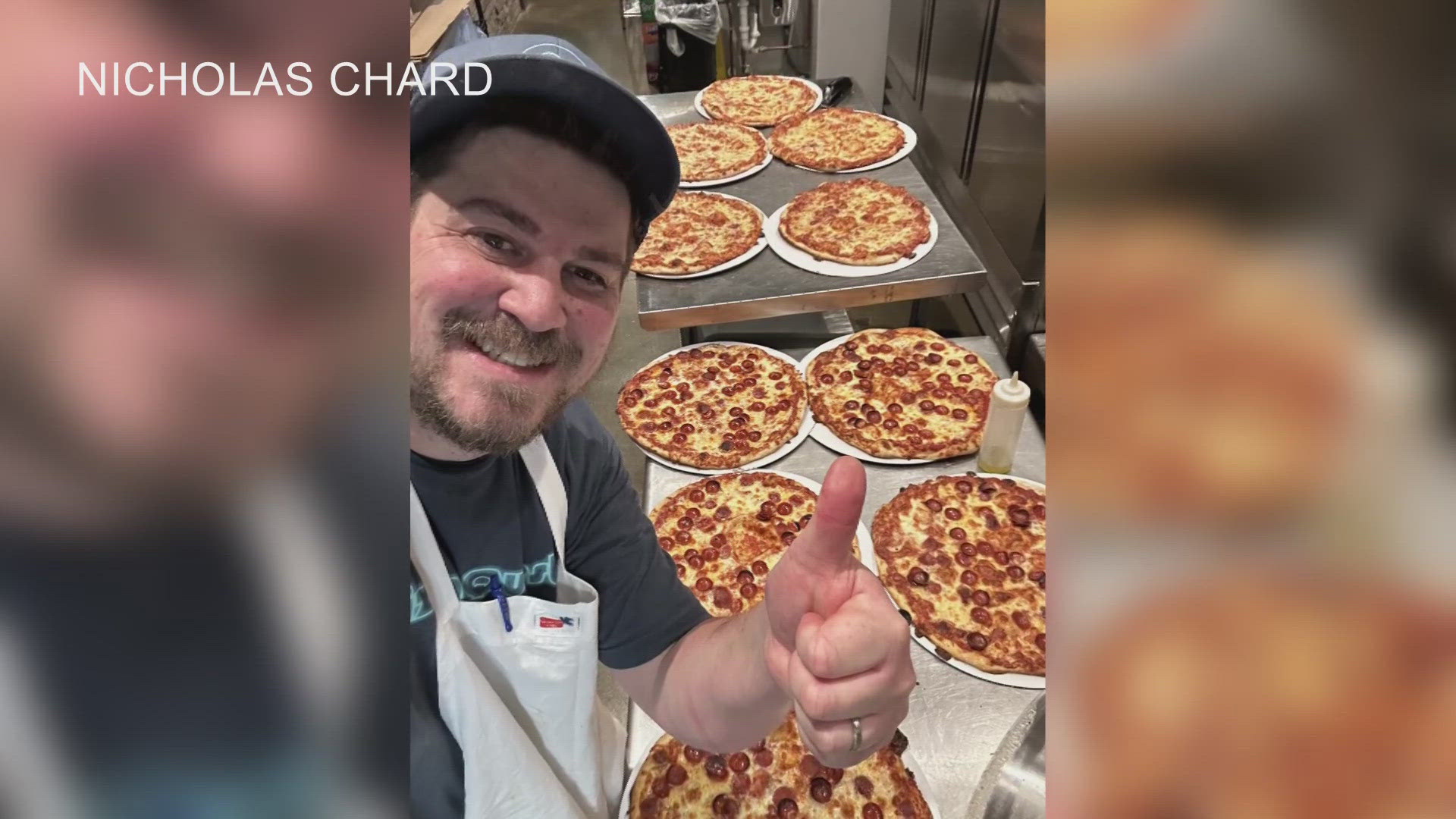 After a car accident, a Fennville pizzeria owner thought he might not be able to reopen. But thanks to a community fundraiser, he's making a comeback.