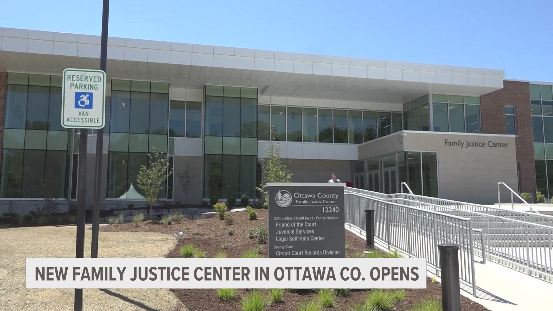 The new 56,000-square-foot facility will bring the 20th District Judicial Circuit Court family division together.