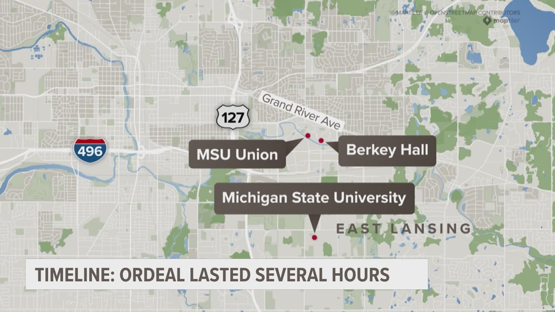 Timeline Of Events At Deadly MSU Shooting | Wzzm13.com