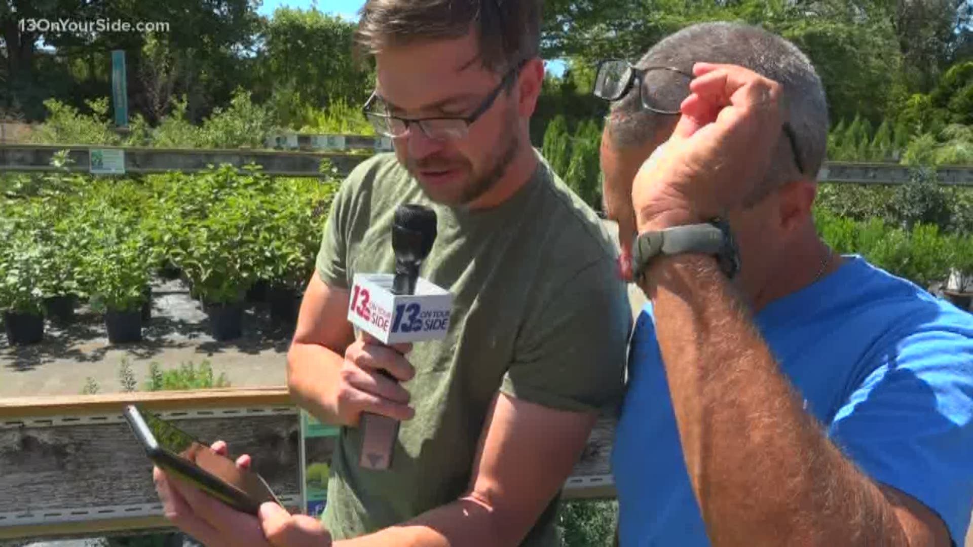 Greenthumb expert Rick Vuyst explores Google Glass and how it can be used in the garden.