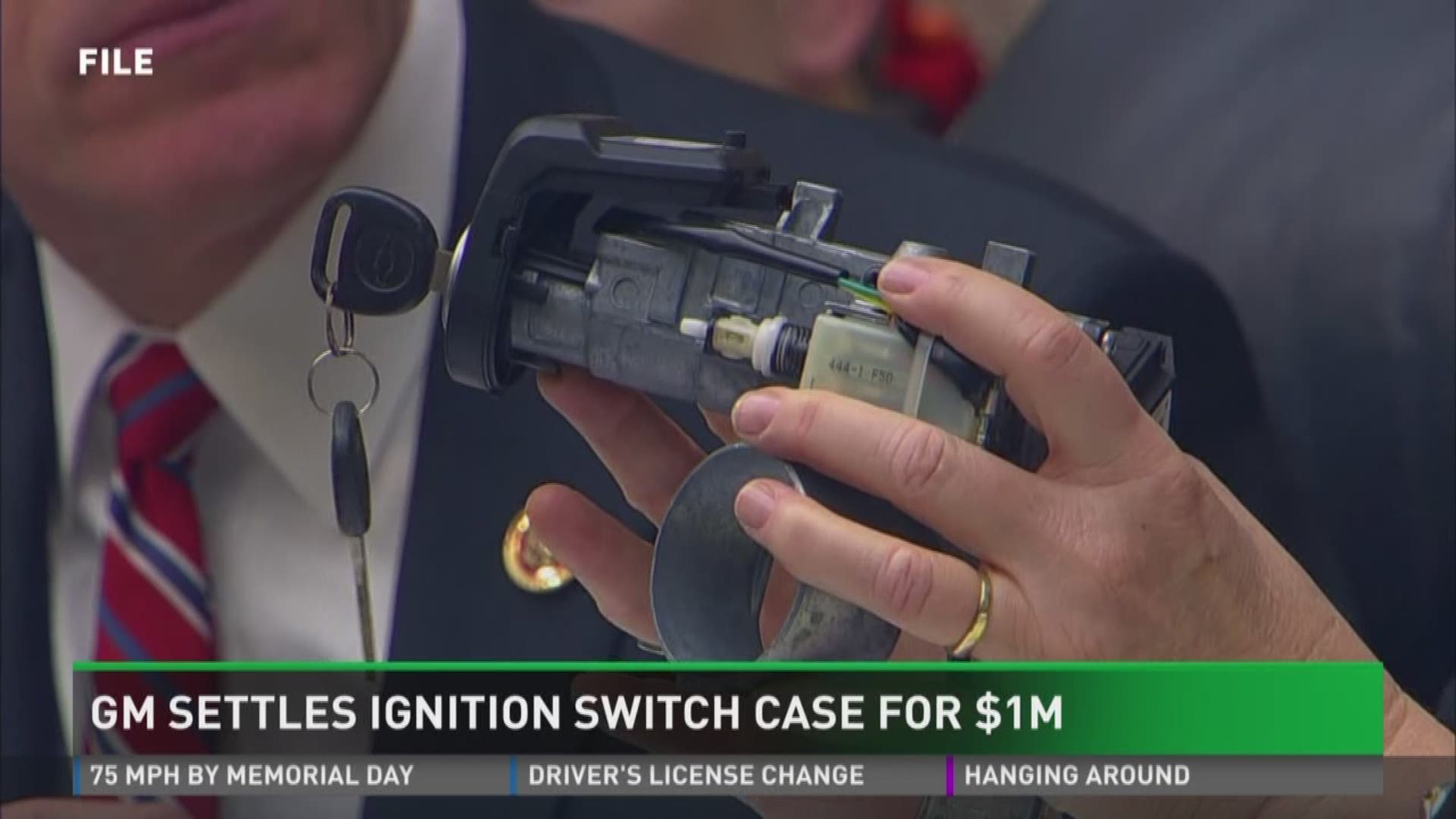 GM to pay 1M penalty for ignition switch accounting trouble