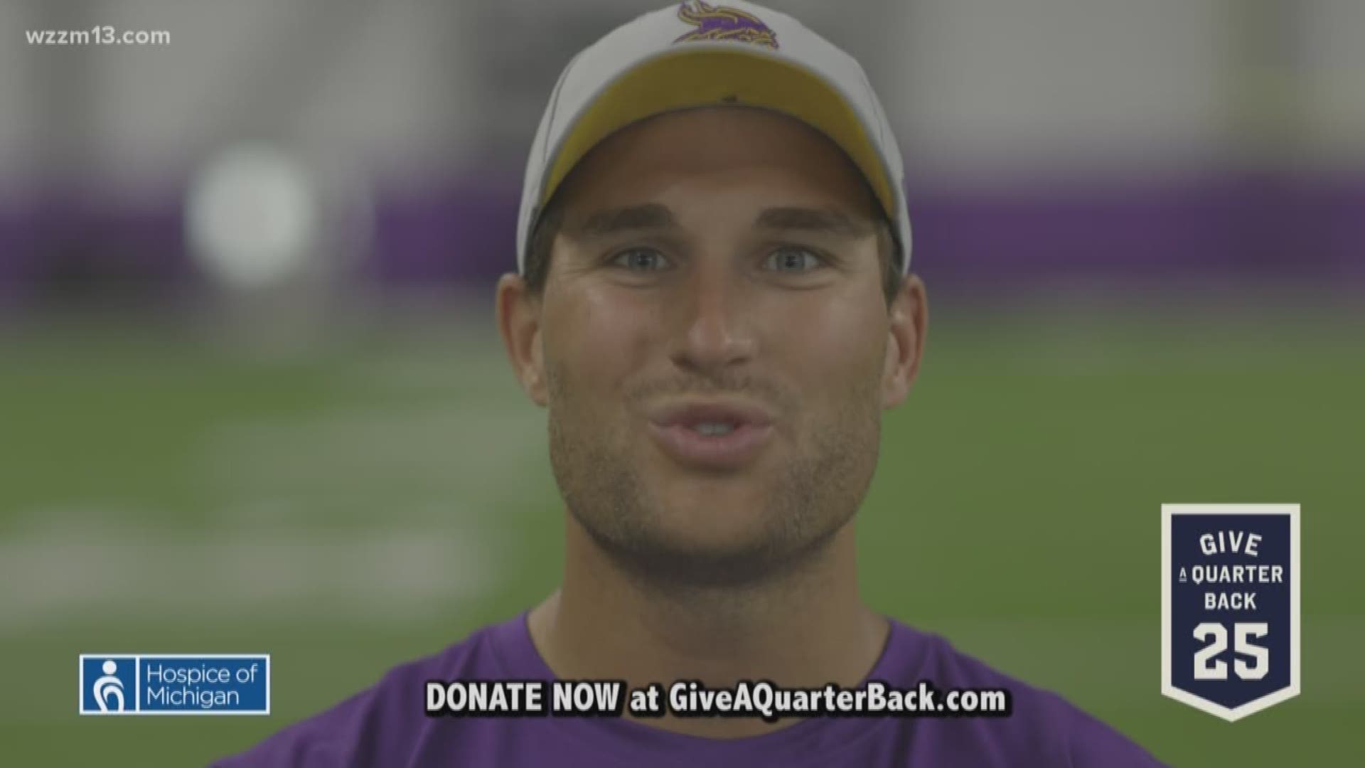 Kirk Cousins opens up about hospice helped his family