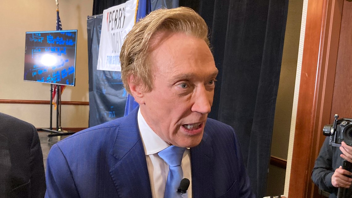 Businessman Perry Johnson announces 2nd gubernatorial bid