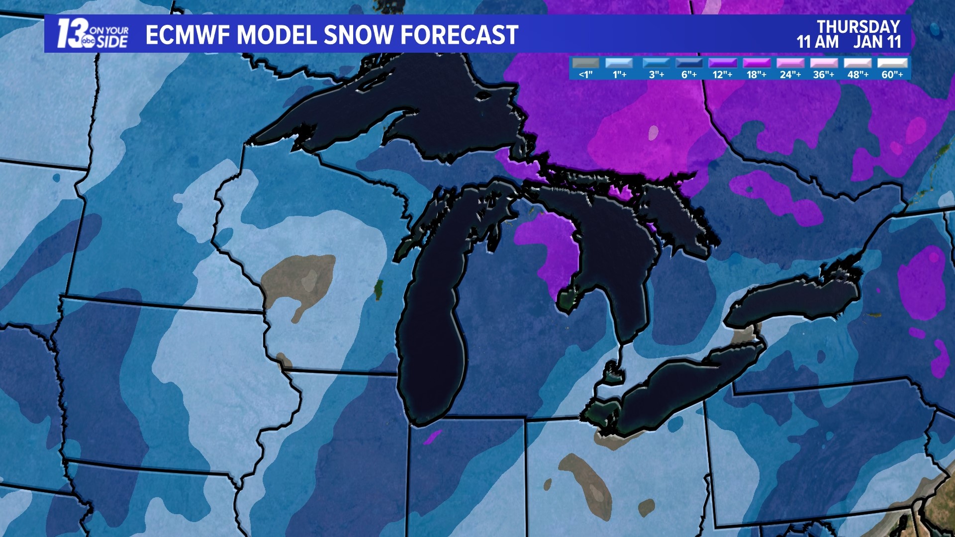 Tracking A Potential Winter Storm Next Week | Wzzm13.com