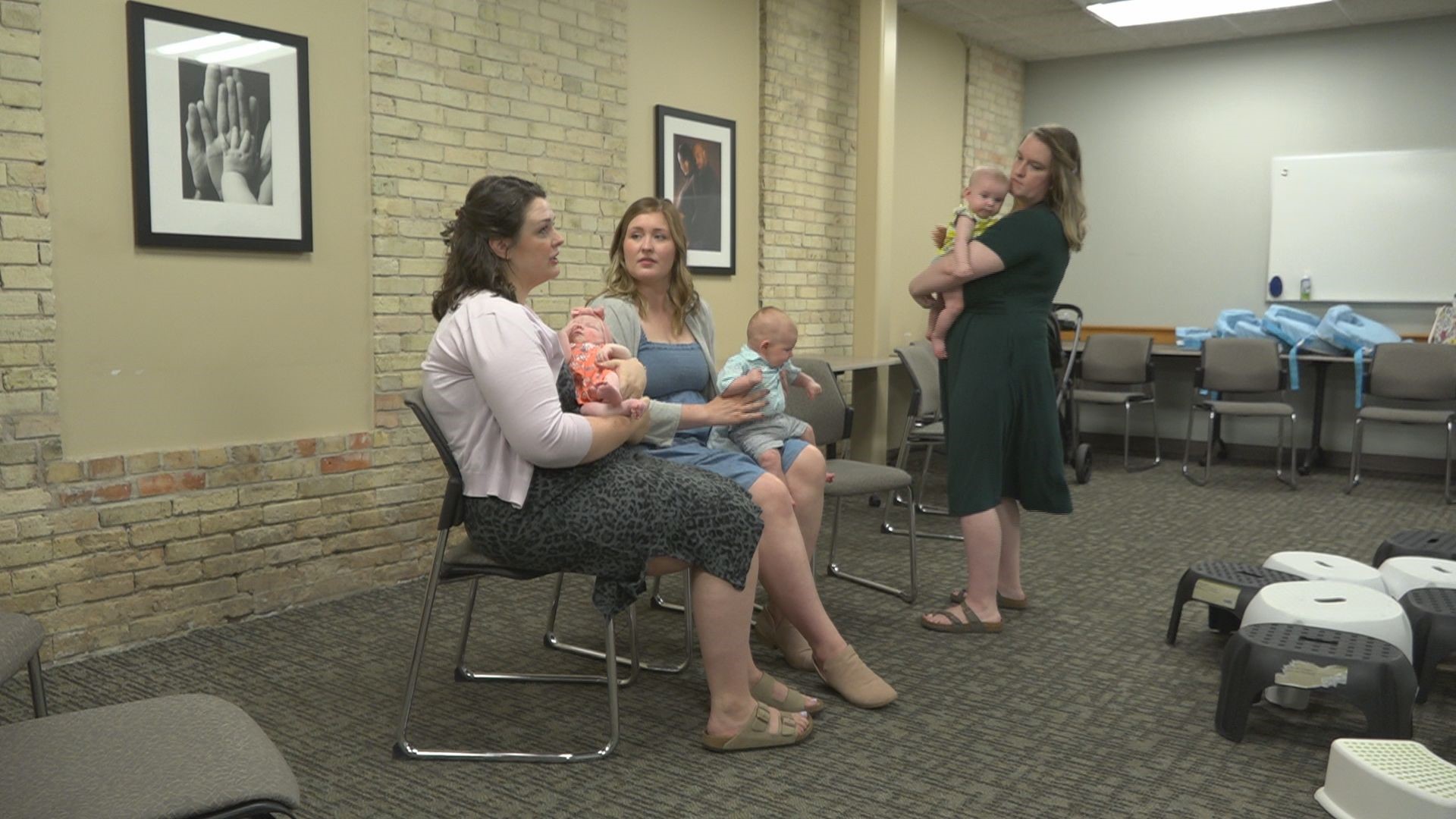 Parents find support, community at breastfeeding groups