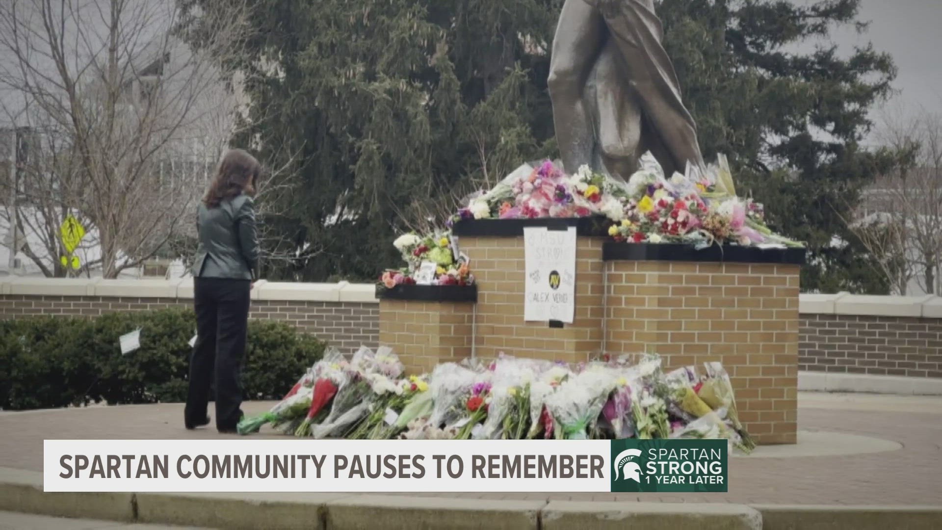 A gunman killed three Michigan State University students and wounded five others on Feb. 13, 2023. This is where the campus and community stand one year later.
