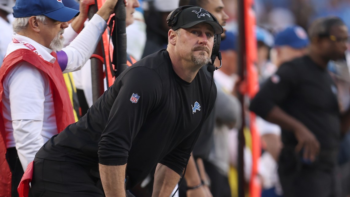 Lions Coach Dan Campbell Has Sobering Message For Fans After Loss ...