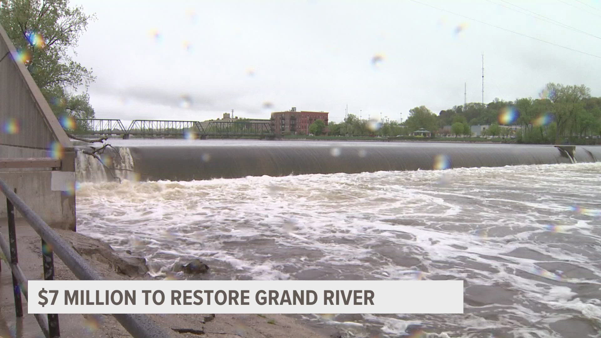The city says this money can be put toward multiple river-related projects.