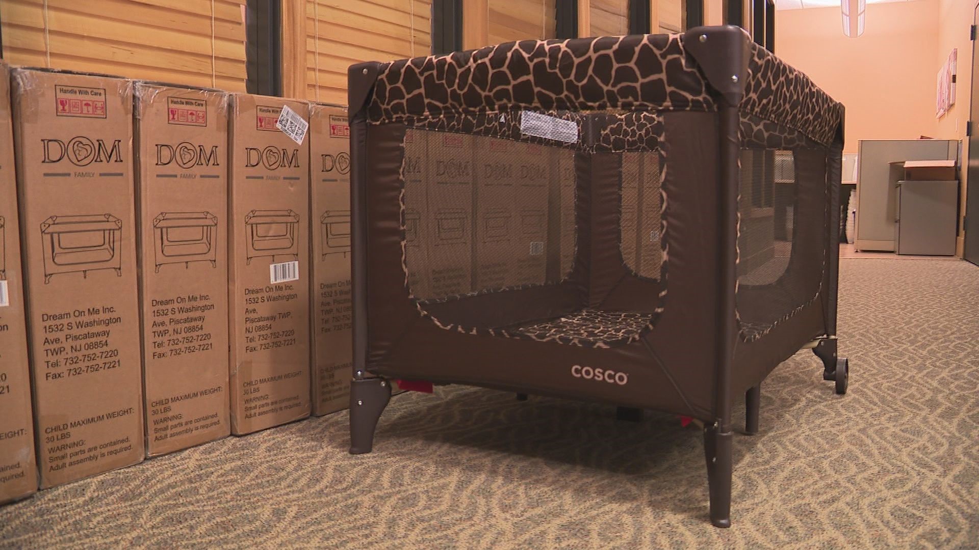 West Michigan parents can get free Pack n' Plays and car seats